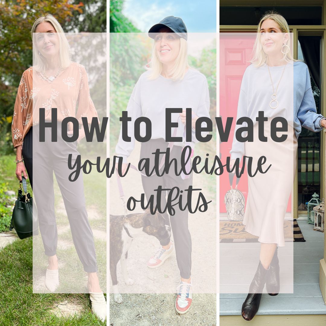 How to Elevate Your Athleisure Outfits - Doused in Pink