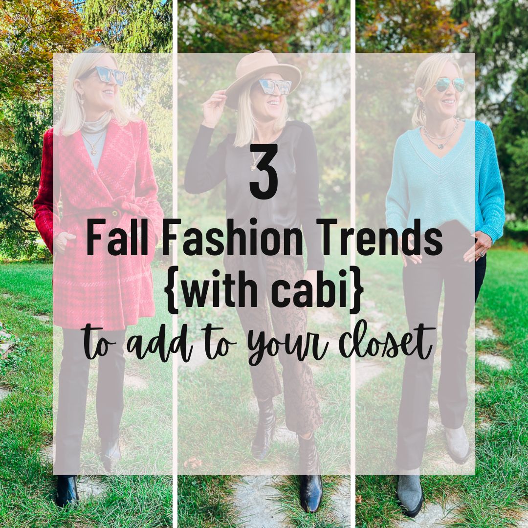 3 Fall Fashion Trends to Add to Your Closet - Doused in Pink