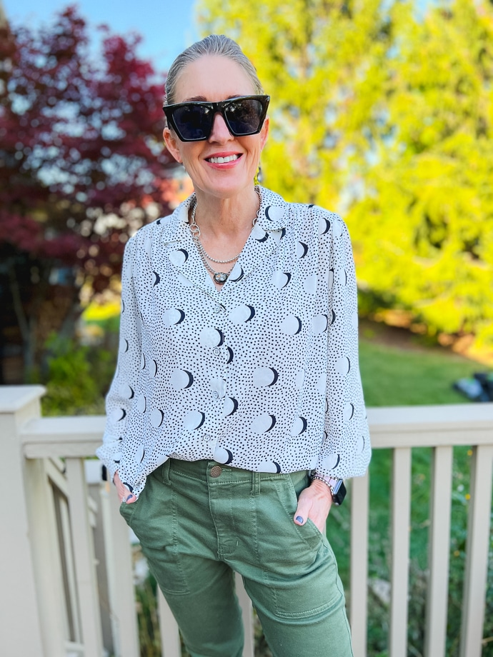 trends in casual accessories for women - Cabi Fall 2023 Collection
