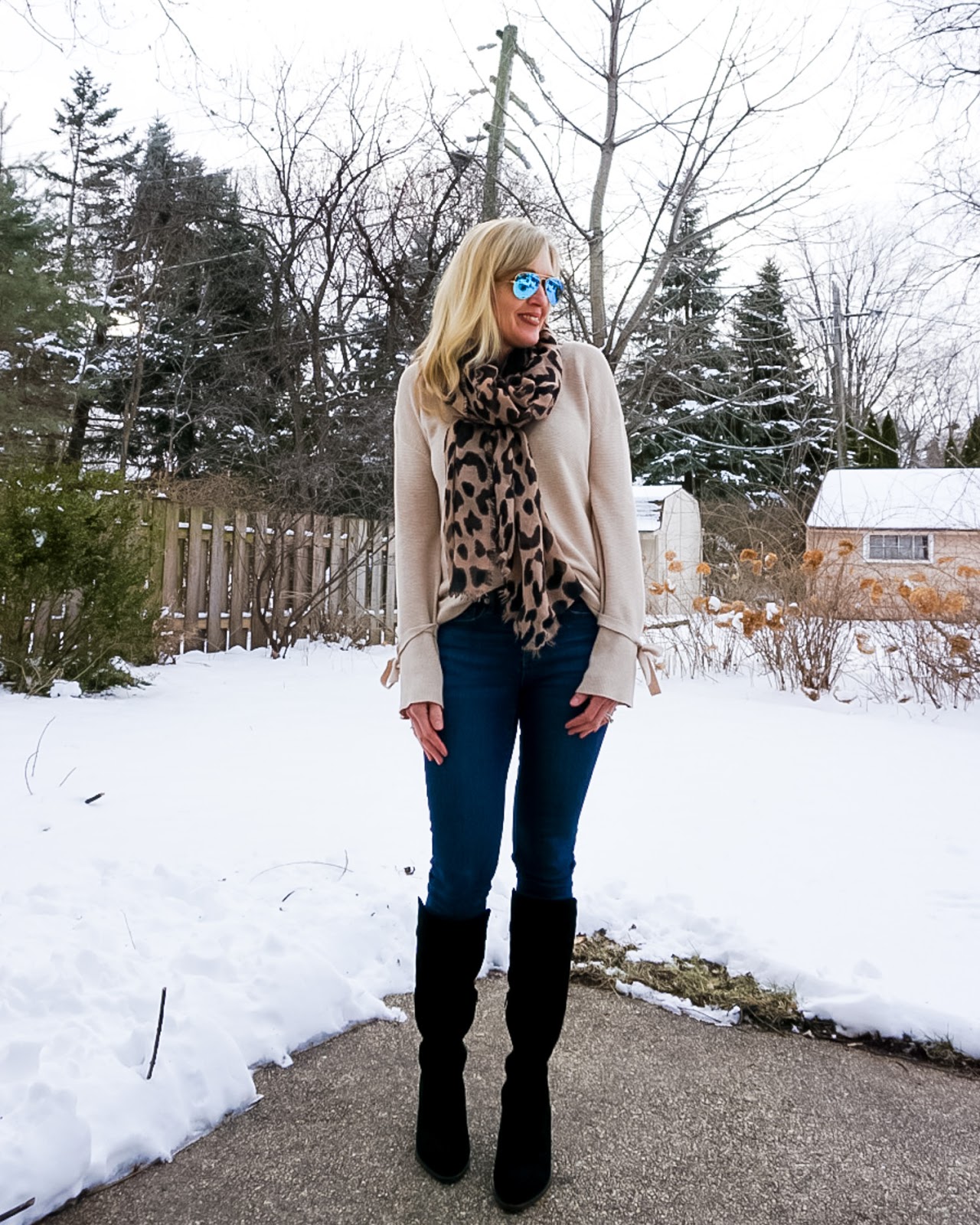 12 Ways to Style Brown Boots and Booties - Simple & Chic Outfits