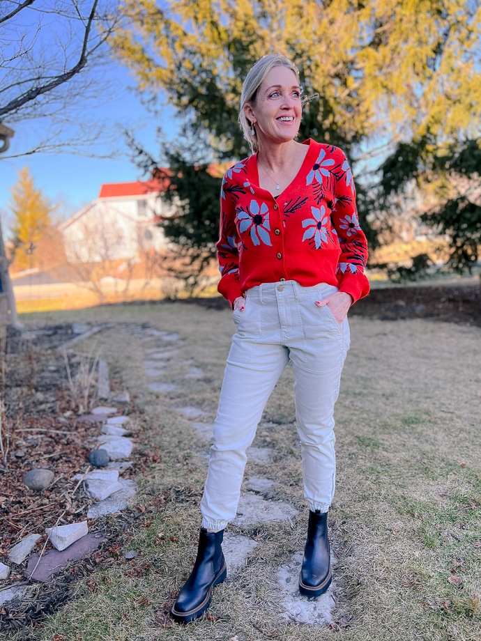 Spring Outfit Ideas with cabi Clothing Doused in Pink
