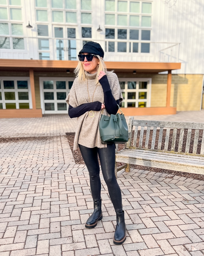 Winter Work Outfit & Confident Twosday Linkup - I do deClaire