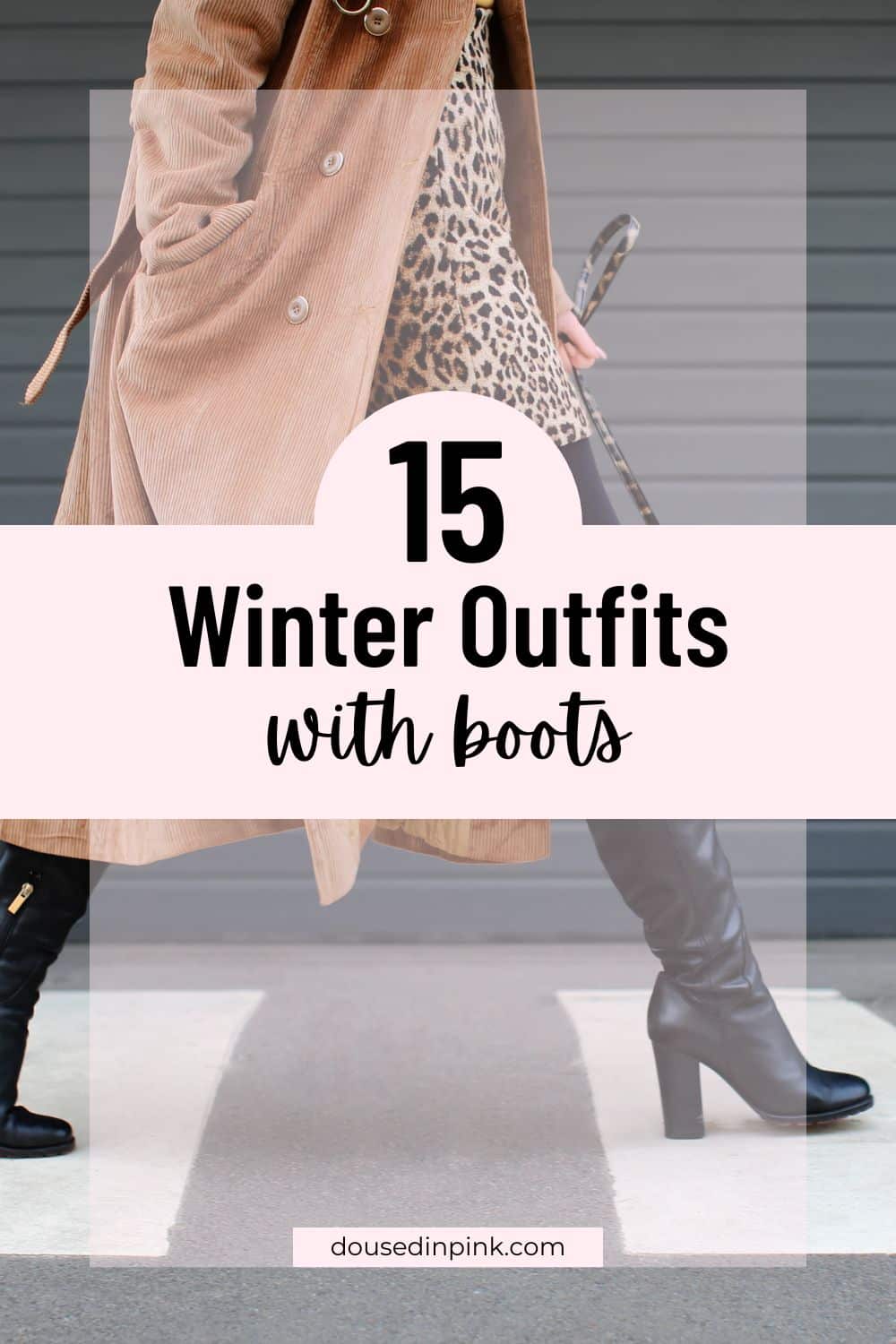 Leggings & Lug Sole Chelsea Boots: 5 Cute Winter Outfit Ideas