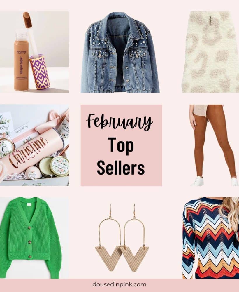 February Top Sellers