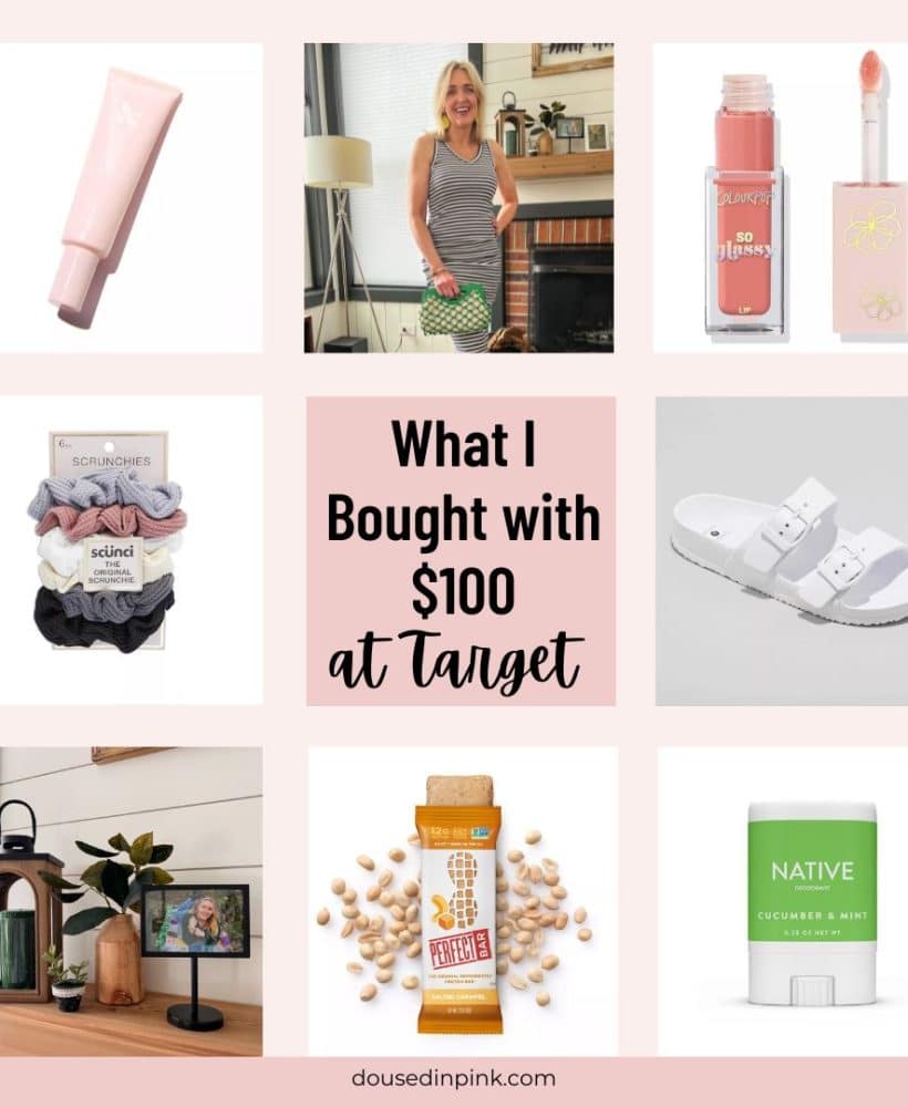 Spring Finds from Target + Blog Hop