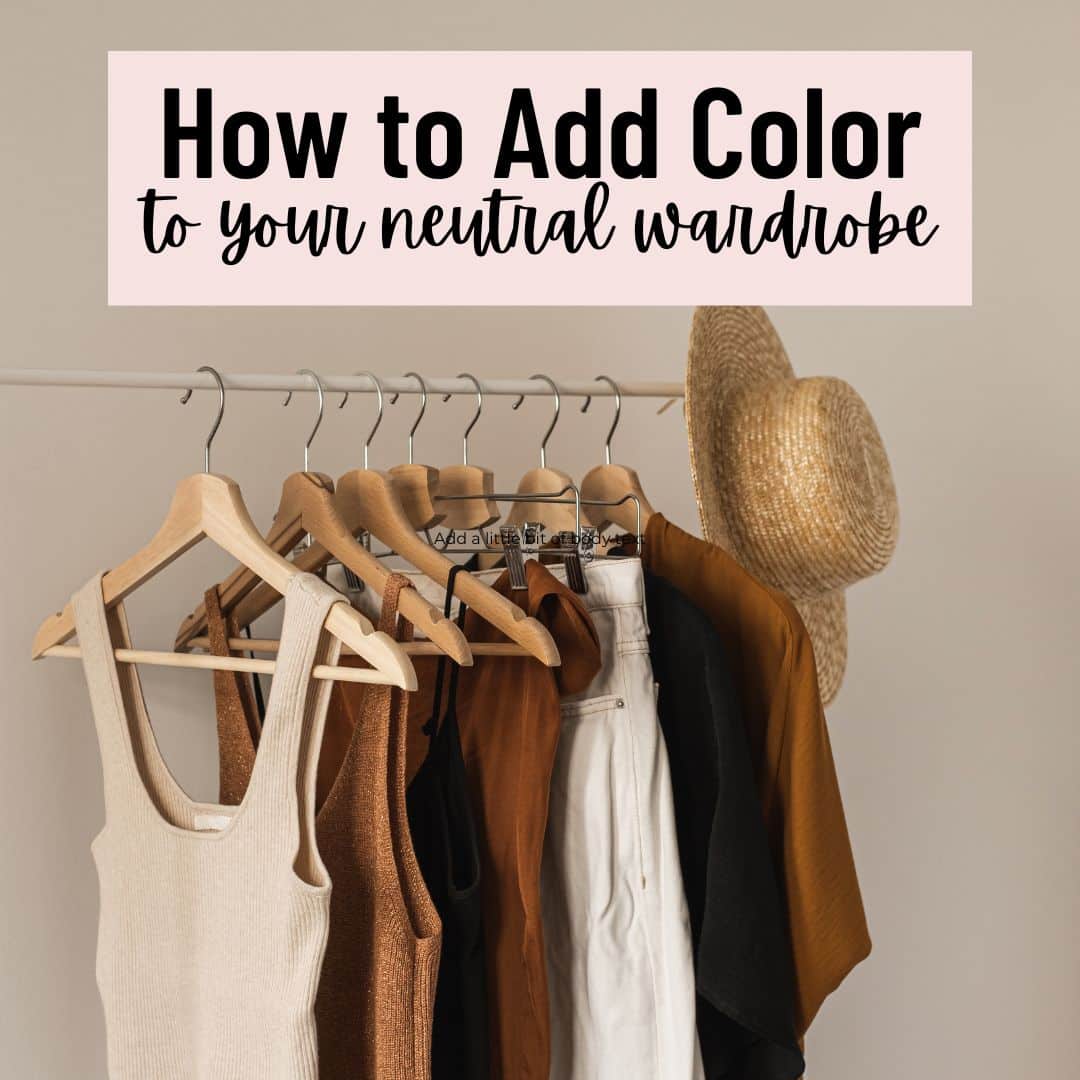 How Do You Add a Pop of Color to a Neutral Outfit? Follow These 6 Tips - MY  CHIC OBSESSION