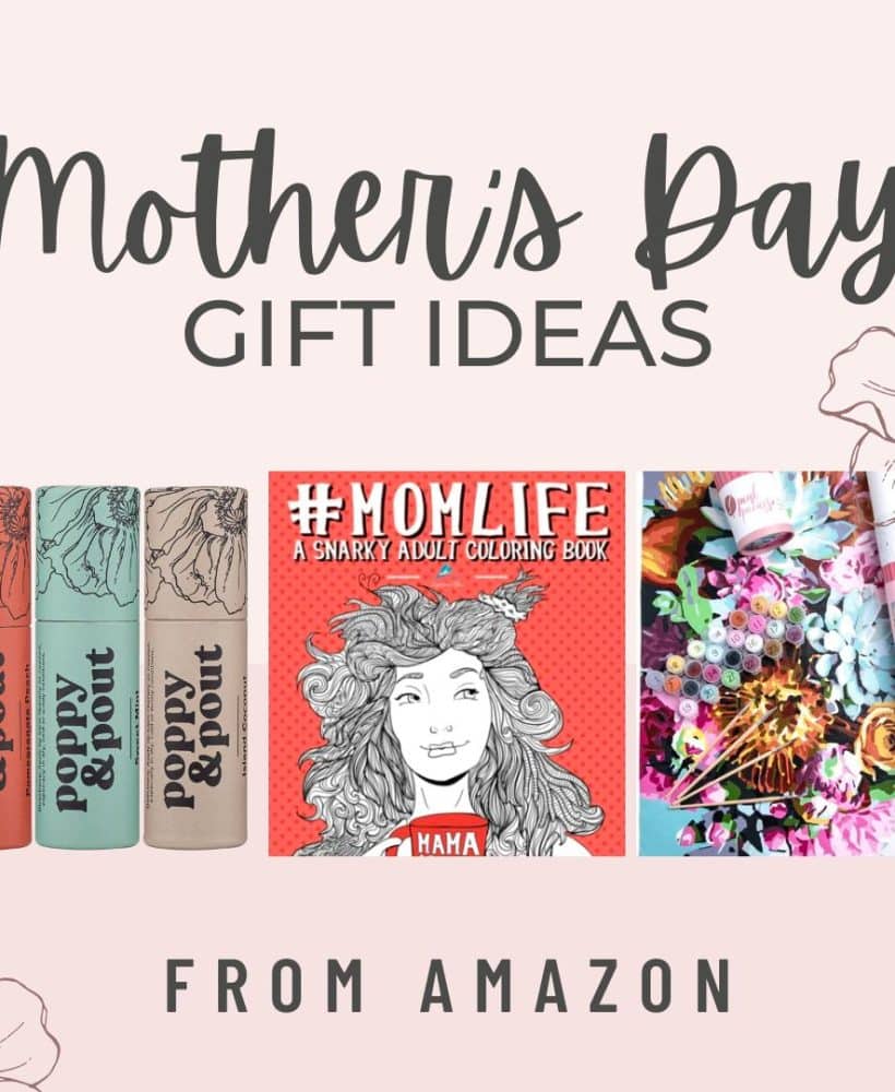 Last Minute Mothers Day Gifts from Amazon