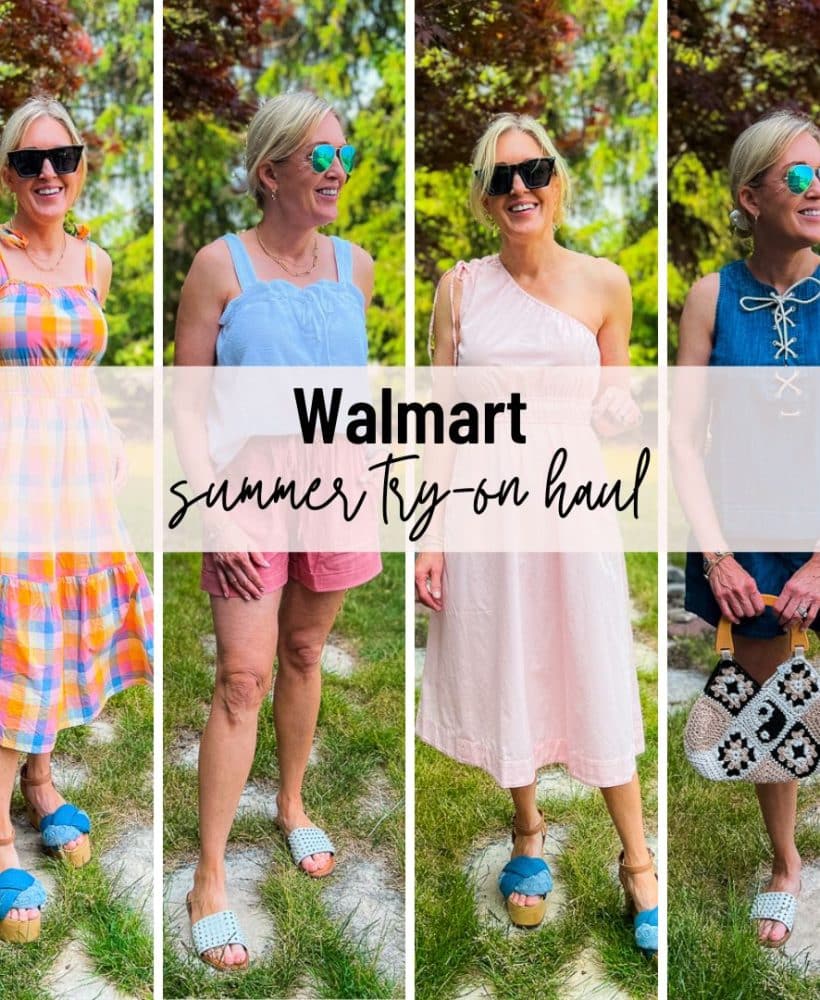 Summer Walmart Try On Haul