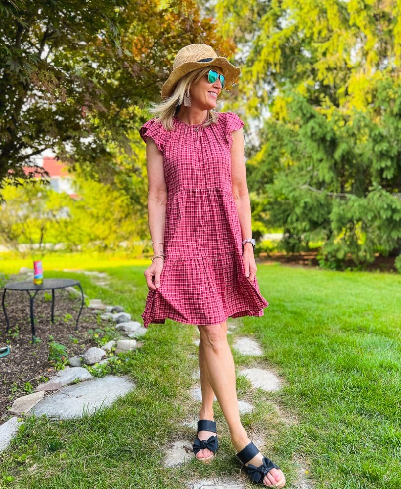 Summer to Fall Transition Dress Under $20