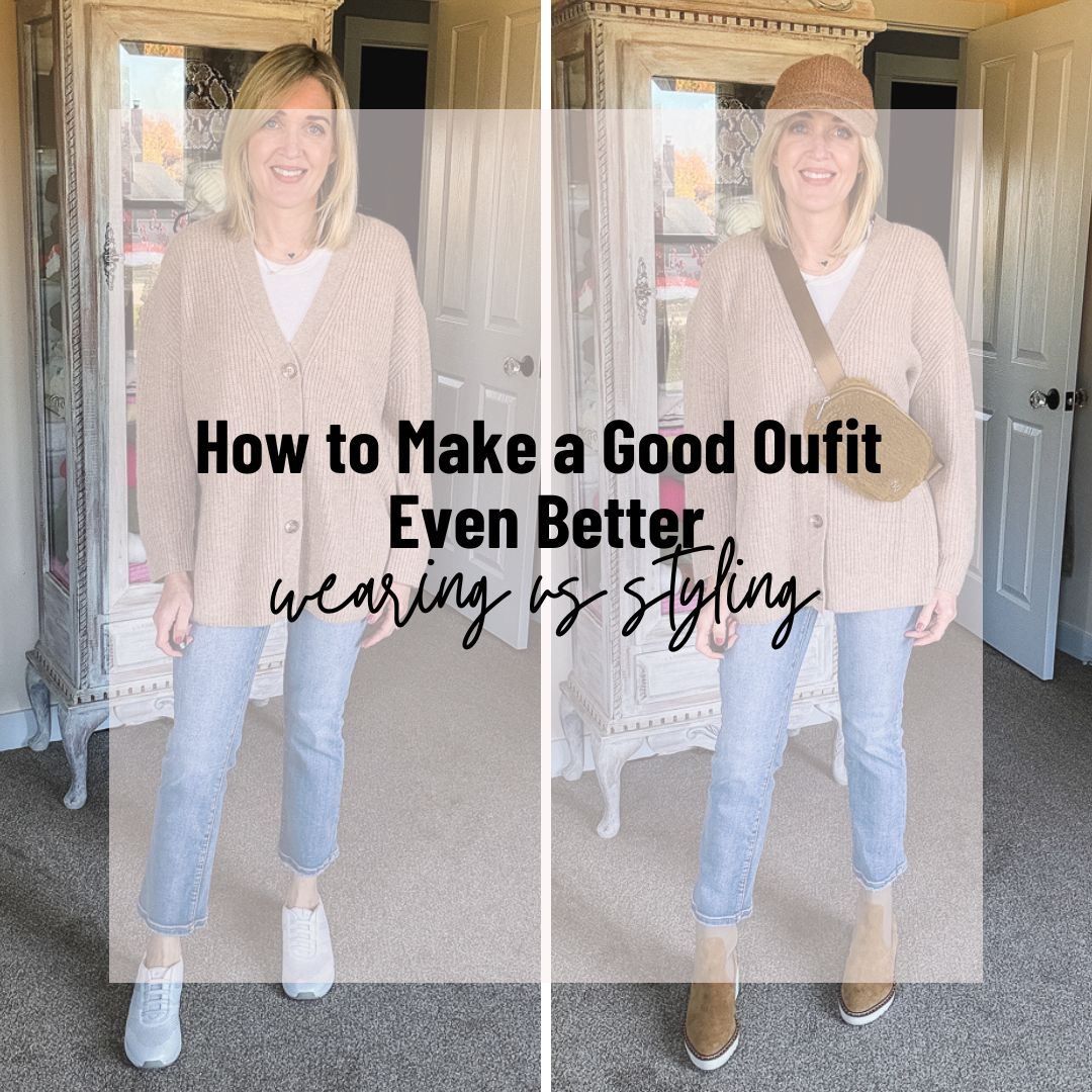 Wearing vs Styling: How to Make a Good Outfit Even Better - Doused