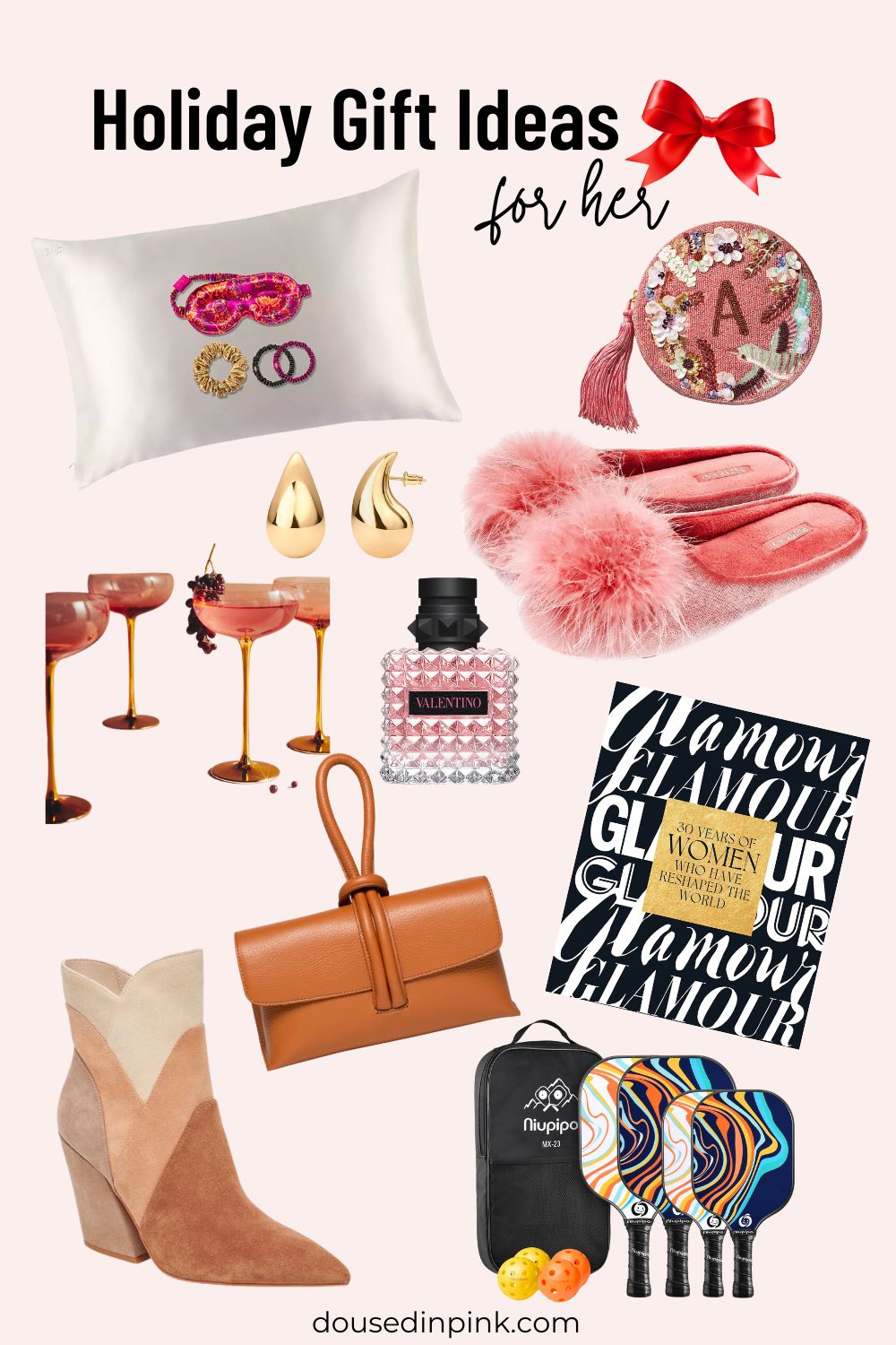 Holiday Gift Ideas for Her  20 Unique Finds - Doused in Pink