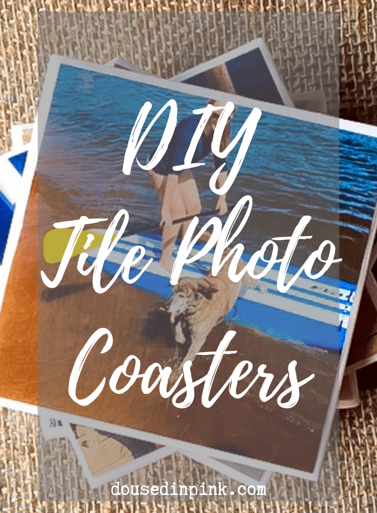 Tile Photo Coasters