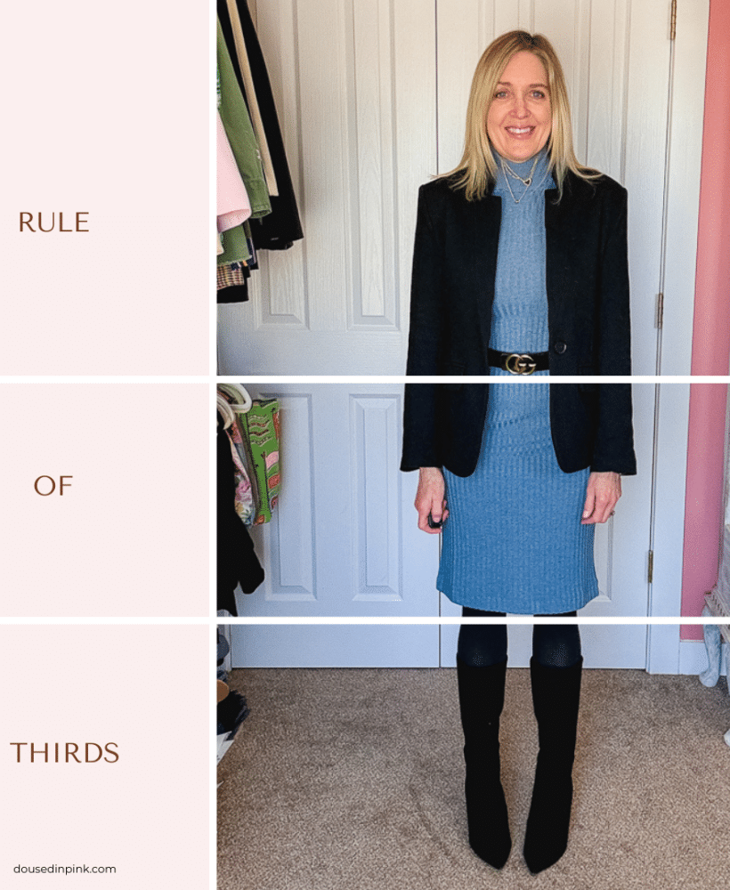 How to Use the Rule of Thirds in Fashion