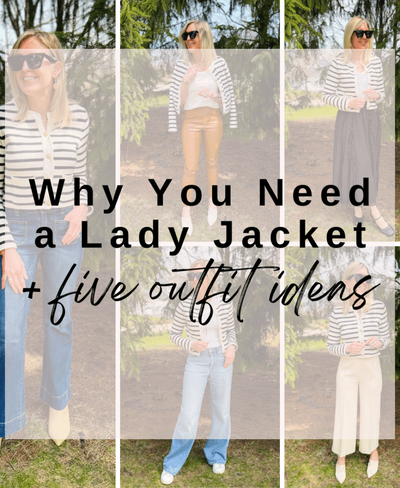 Lady Jacket Outfits