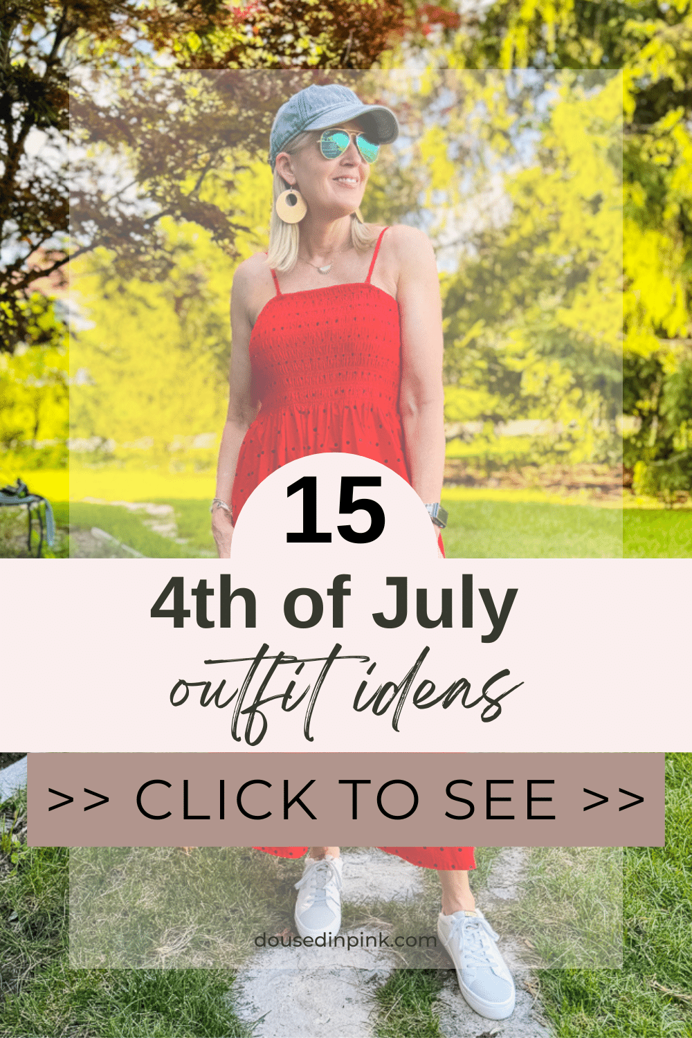 15 outfit ideas for the 4th