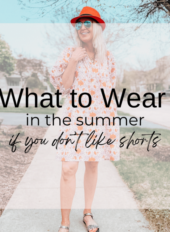 outfits for anyone who hates wearing shorts