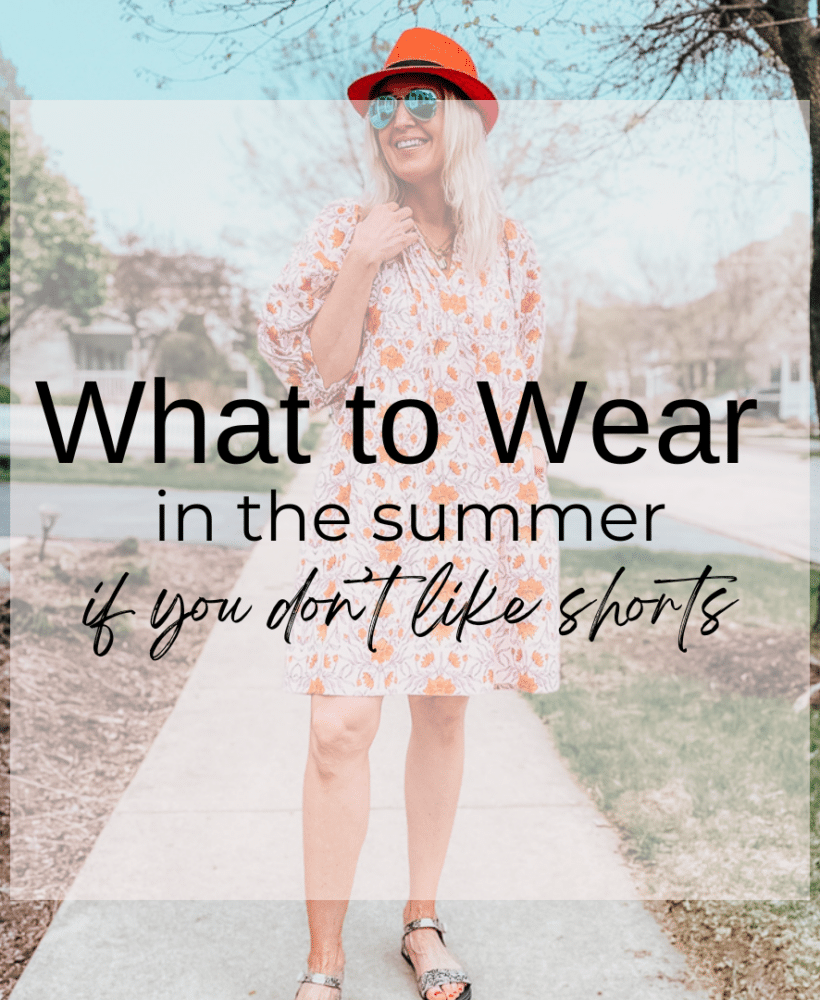 What to Wear in the Summer Instead of Shorts