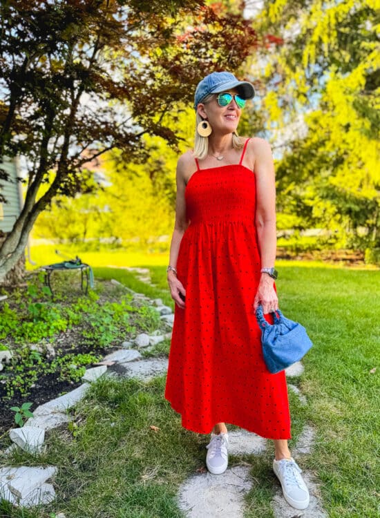 best July 4th outfit ideas for women over 50