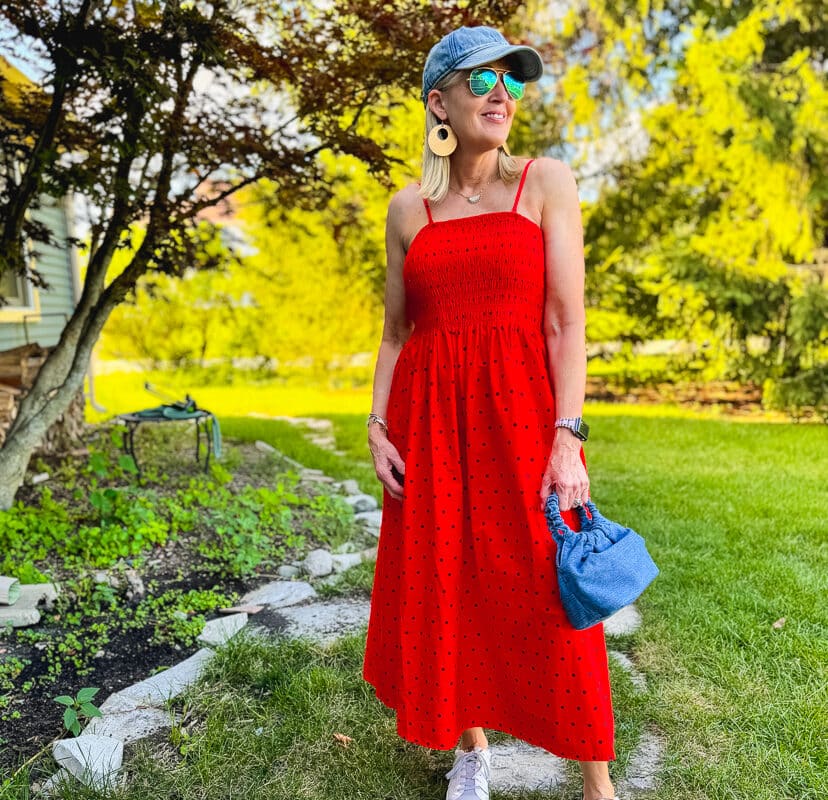 best July 4th outfit ideas for women over 50