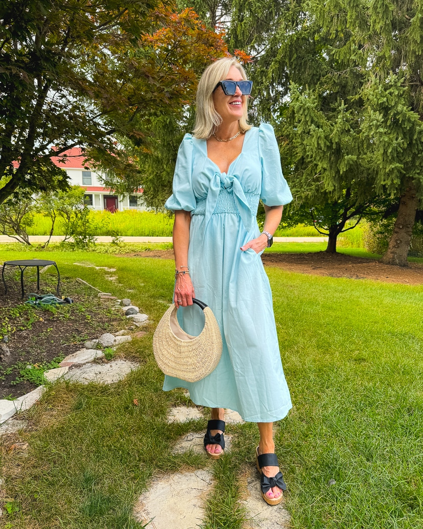 budget friendly end of summer/early fall event dress