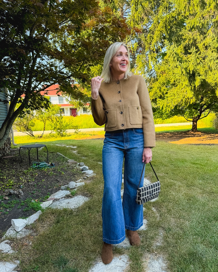 Fall Outfits For Women Over 50 Doused in Pink