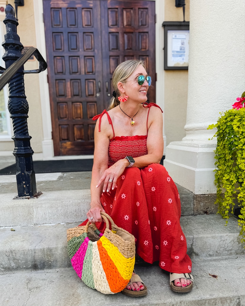 Tips to style a smocked dress casually