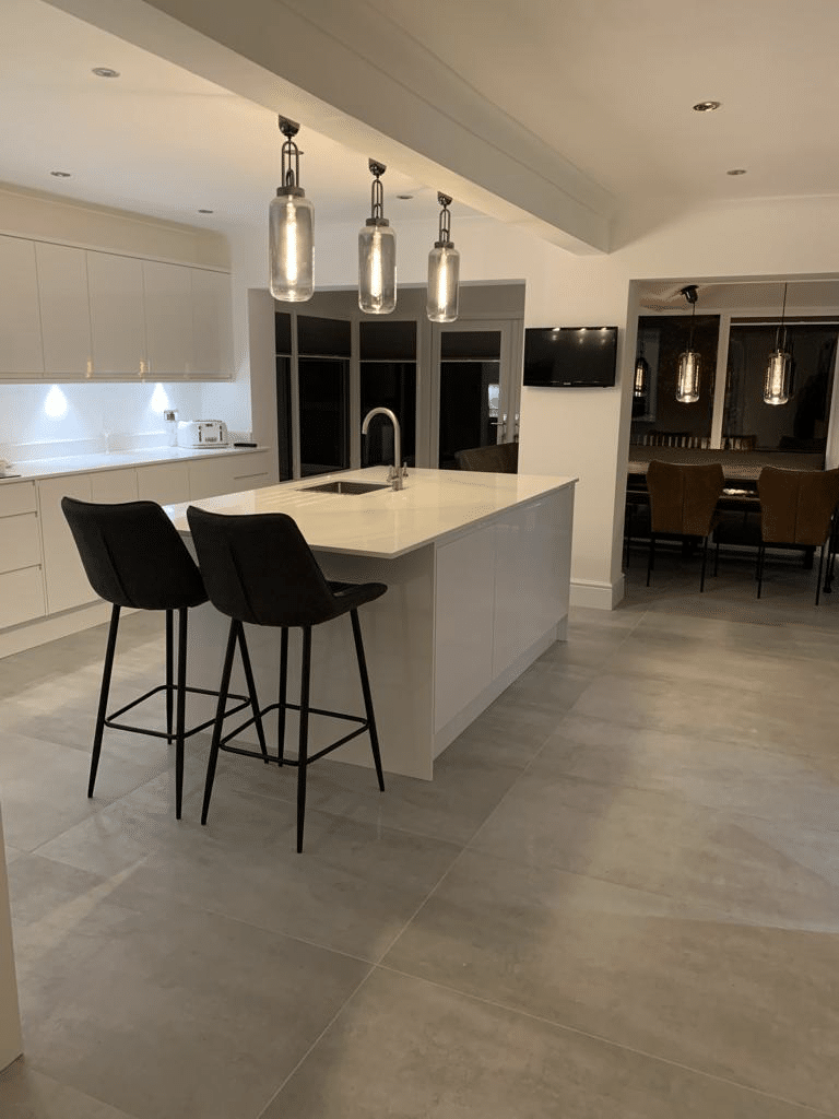 kitchen island light designs