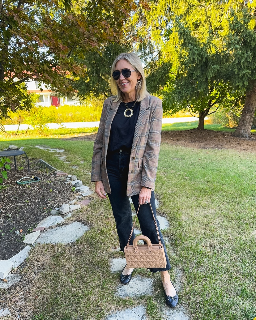 elevated casual fall outfit