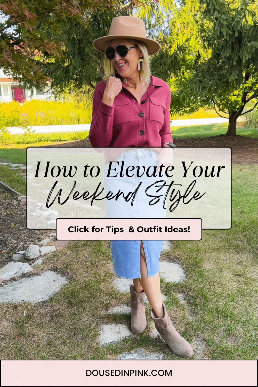 How to elevate your weekend style