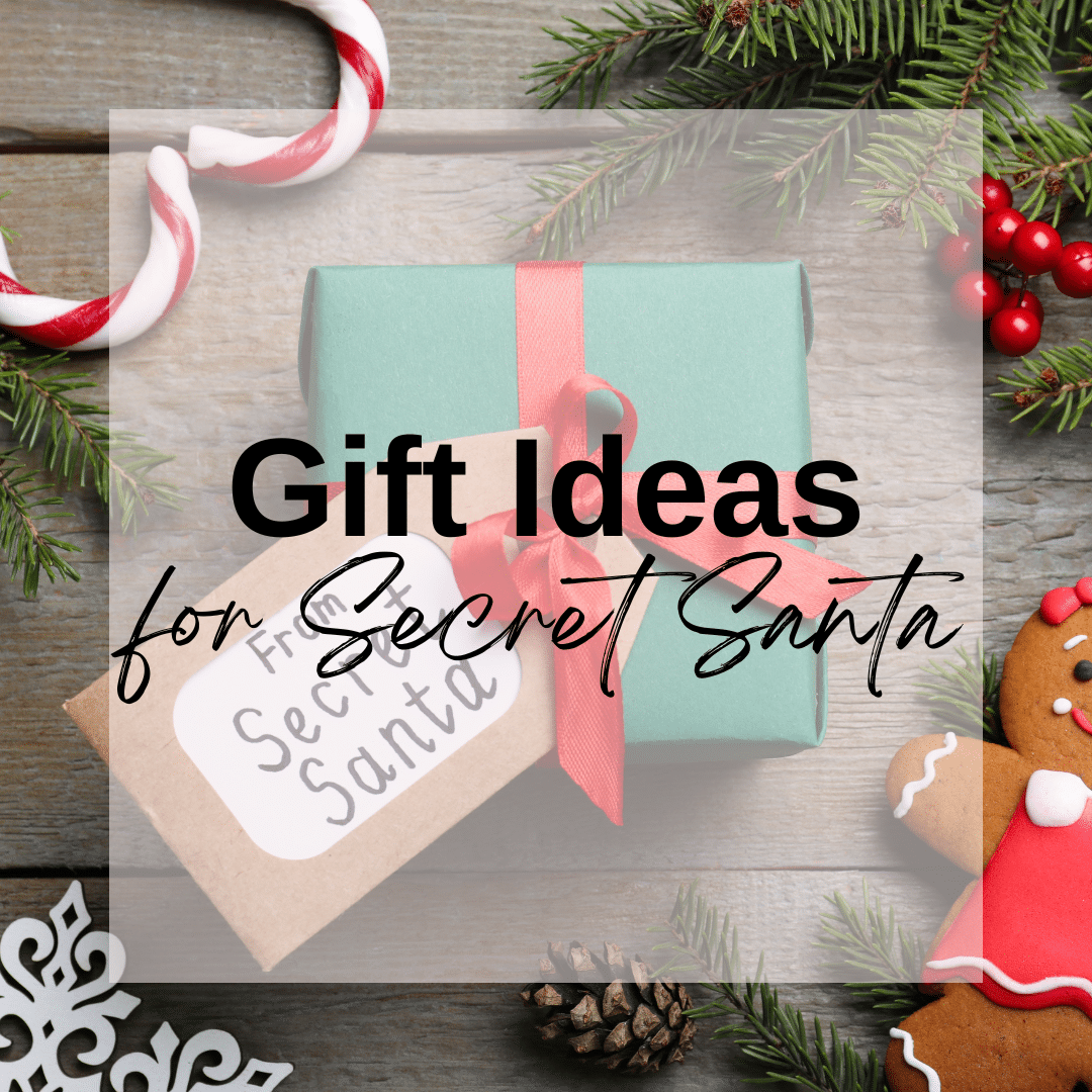 Ideas for Secret Santa Gifts Under $20