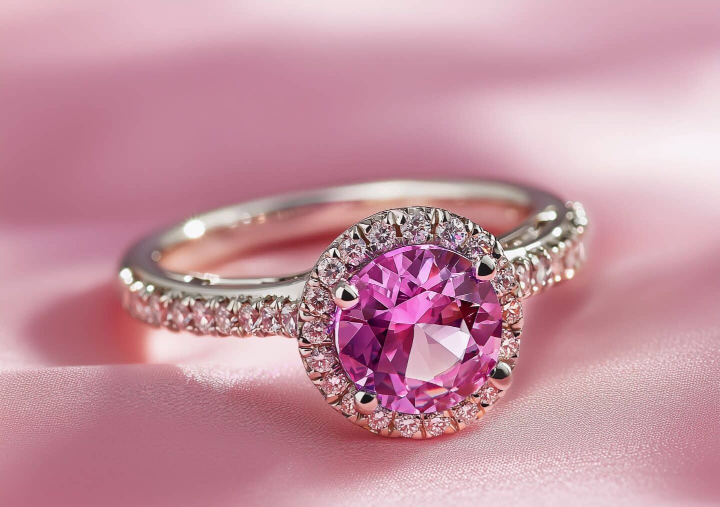 How To Choose the Perfect Pink Diamond Engagement Ring 