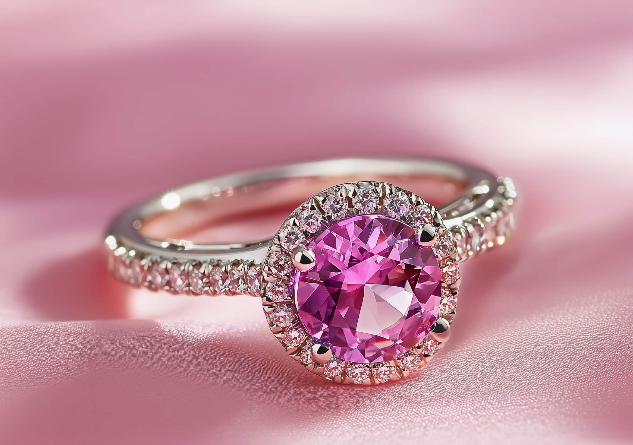 How To Choose the Perfect Pink Diamond Engagement Ring 