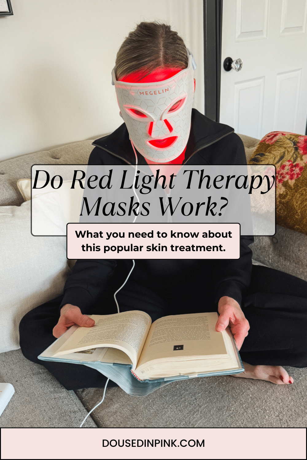 do red light therapy masks work